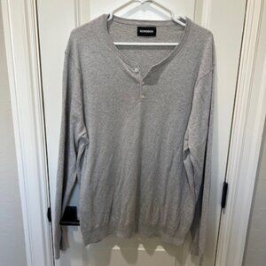 Bonobos Henley Long Sleeve Sweater